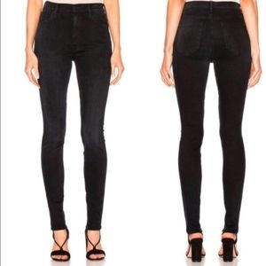 Mother The Super Swooner High Rise Skinny Jeans